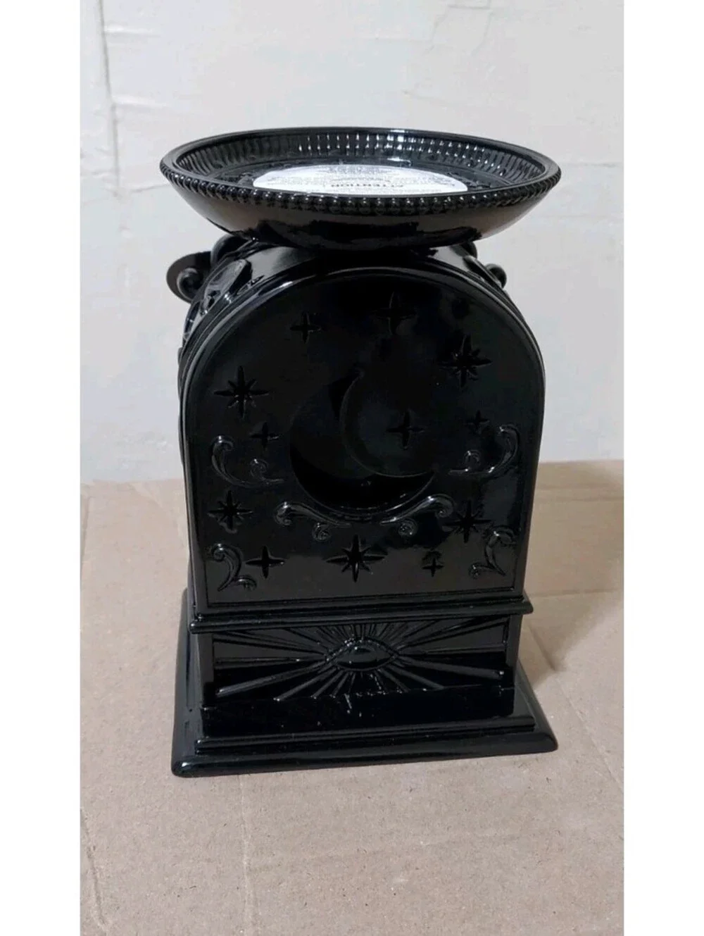 Bath & Body Works Halloween Fortune Teller Candle Holder Light Up Globe 3 Wick